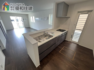 【キッチン】 | 明石市大久保町山手台 新築一戸建