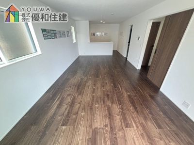 【居間・リビング】 | 明石市大久保町山手台 新築一戸建