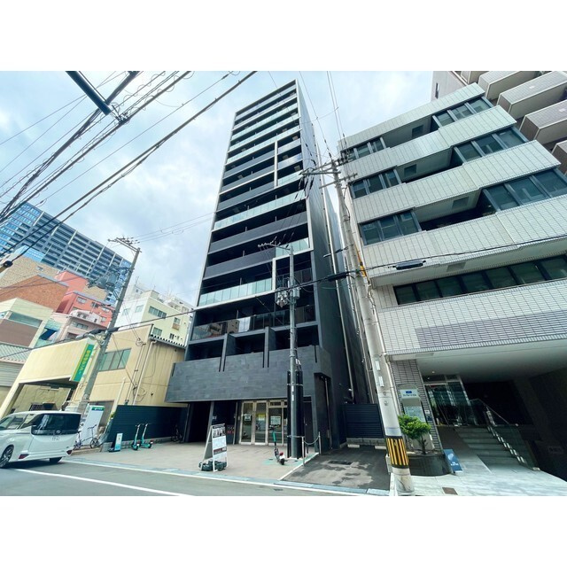 コンフォリア・リヴ北久宝寺Qの外観