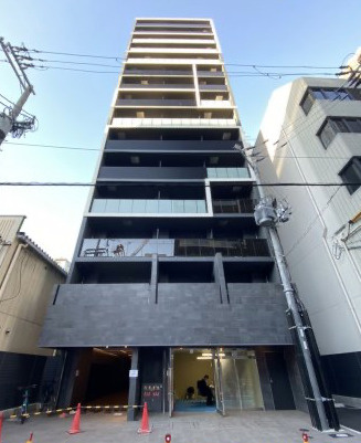 コンフォリア・リヴ北久宝寺Qの外観