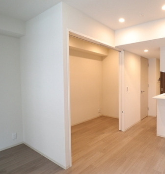 コンフォリア・リヴ北久宝寺Qの寝室