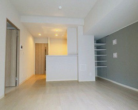 Ｒａｕｍ麻布十番の居間・リビング