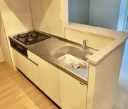 Ｒａｕｍ麻布十番のキッチン