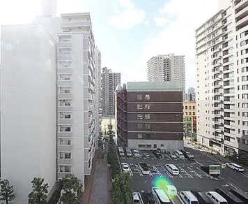 S-RESIDENCE大阪同心の展望