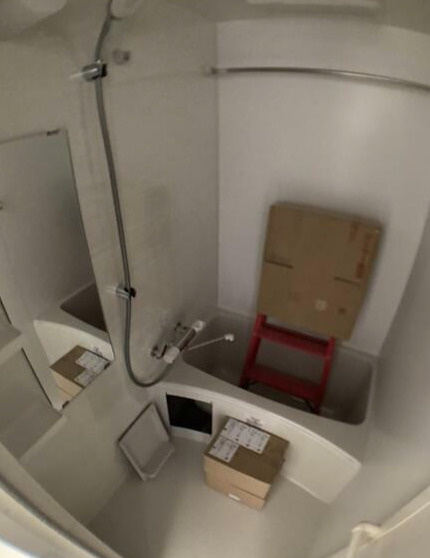 S-RESIDENCE大阪同心の浴室