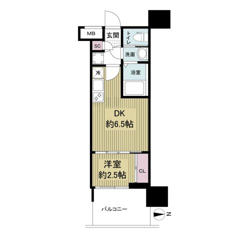 セレニテ中崎町リアン