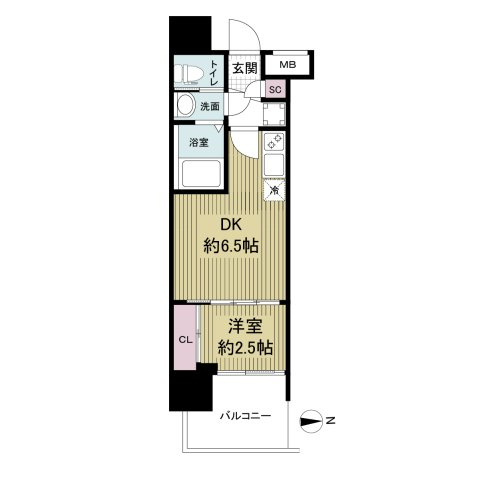 セレニテ中崎町リアン