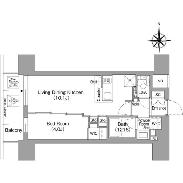 コンフォリア・リヴ北浜淡路町