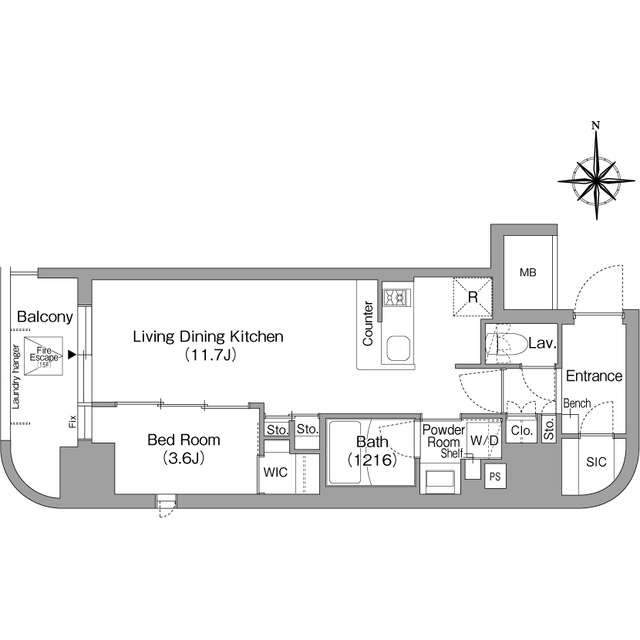 コンフォリア・リヴ北浜淡路町