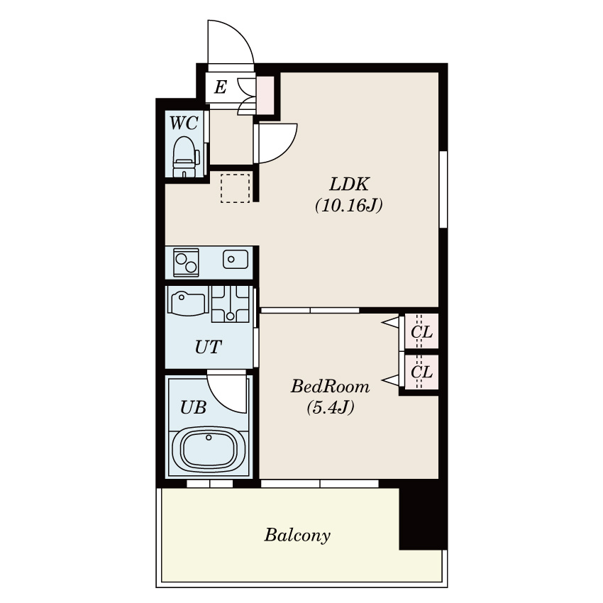 アプリーレ南堀江