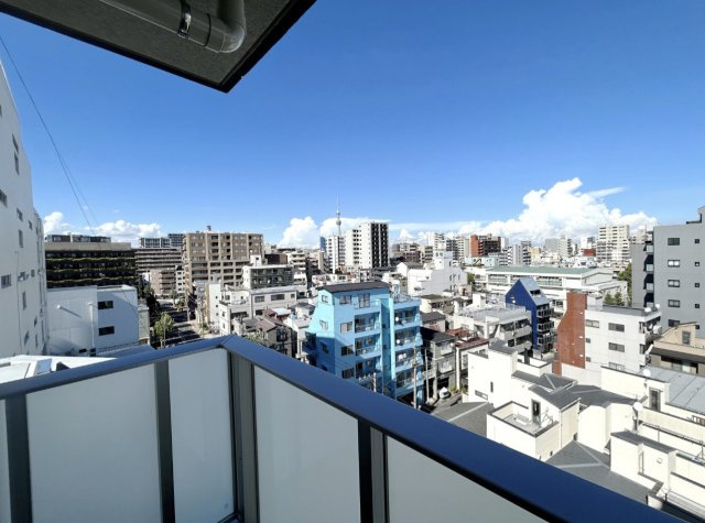 リビオ森下リバーテラスの展望