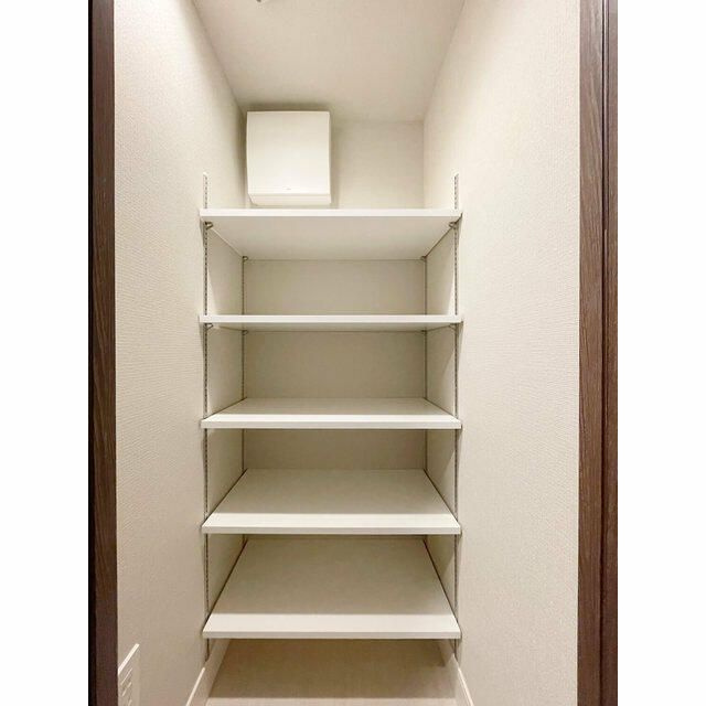 リビオ森下リバーテラスの収納