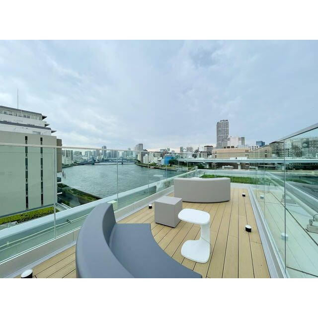 リビオ森下リバーテラスのその他共用部分