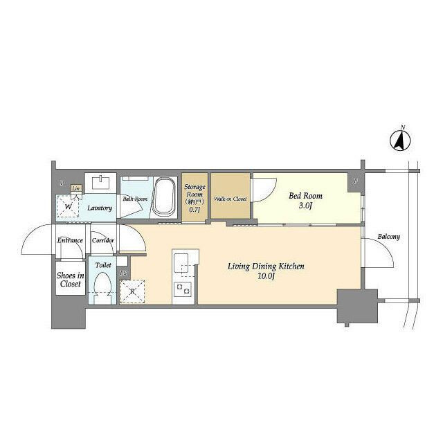 リビオ森下リバーテラス