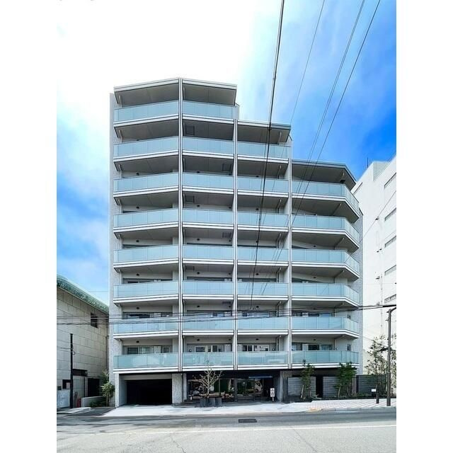 リビオ森下リバーテラスの外観