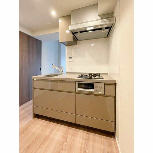 リビオ森下リバーテラスのキッチン