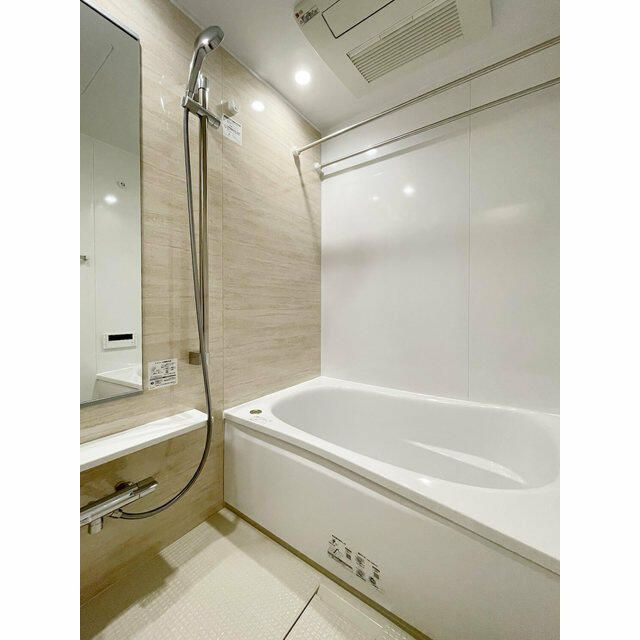 リビオ森下リバーテラスの浴室