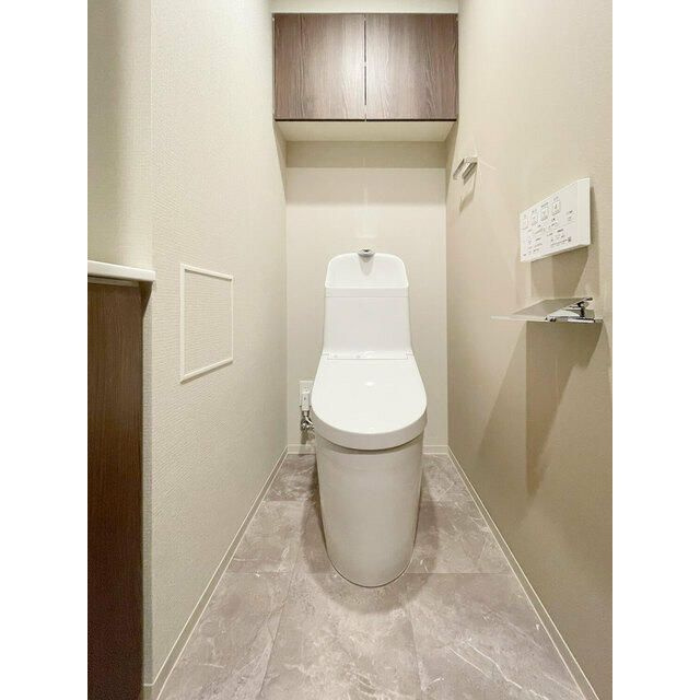 リビオ森下リバーテラスのトイレ