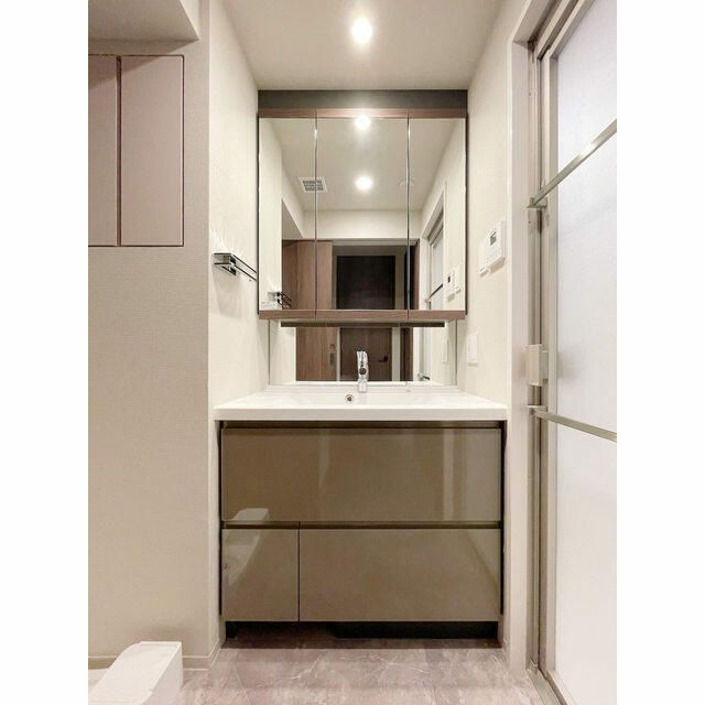 リビオ森下リバーテラスの洗面所