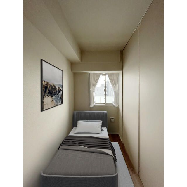 リビオ森下リバーテラスの寝室