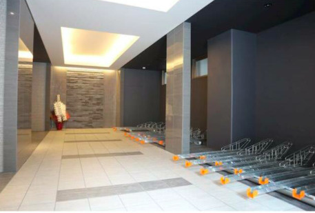 エルデ北堀江のエントランス