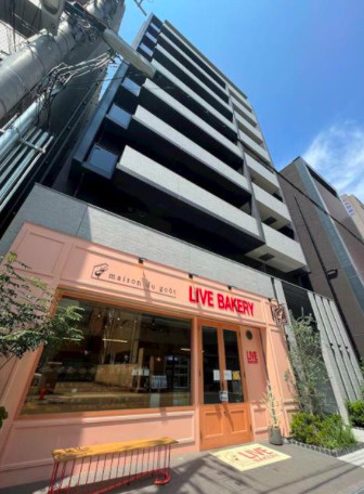 エルデ北堀江の外観