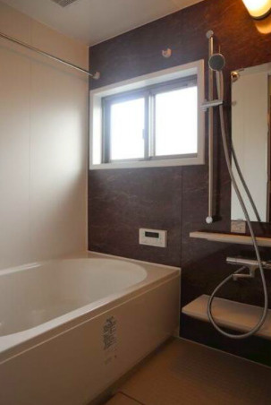 エルデ北堀江の浴室