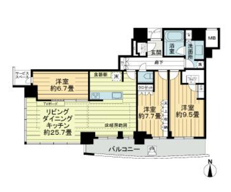 大阪ひびきの街ザ・サンクタスタワー