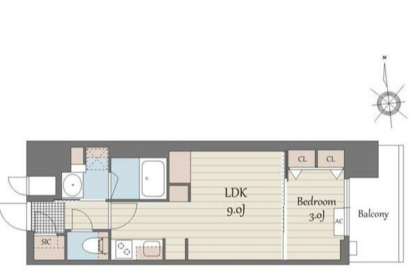 S-RESIDENCE天満橋ar