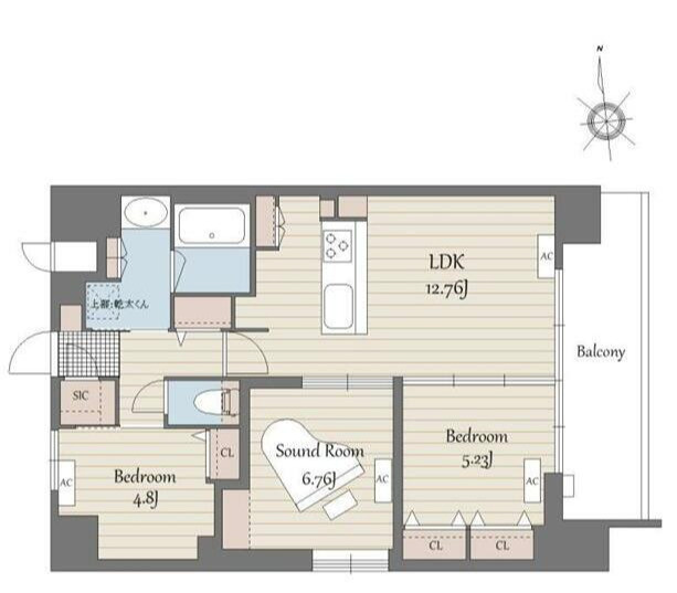 S-RESIDENCE天満橋ar