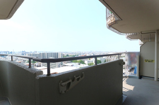 【展望】 | 立花グリーンハイツ1号棟 | １４階部分からの素敵な眺望です♪