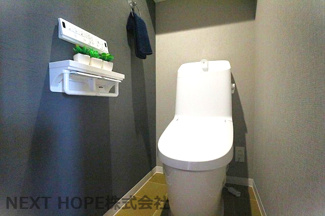 【トイレ】 | 立花グリーンハイツ1号棟 | 新品のトイレです♪水廻り全てが新品で気持ちよくご入居していただけます！！