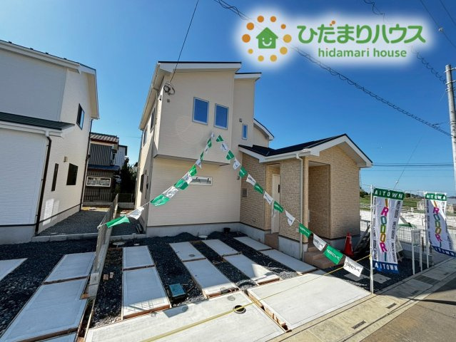 深谷市上野台　新築一戸建て　いろどりタウン　16の外観|南西向きにつき日当たり良好◎