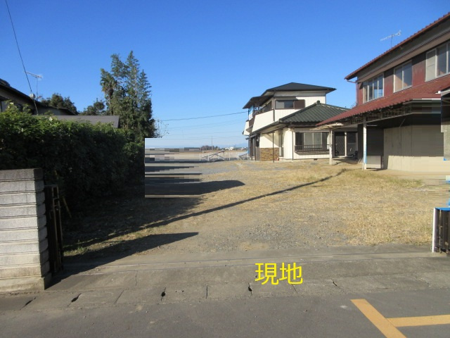 中古一戸建　熊谷市弁財138-1（リフォーム住宅）の駐車場