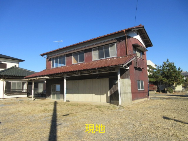 中古一戸建　熊谷市弁財138-1（リフォーム住宅）の外観
