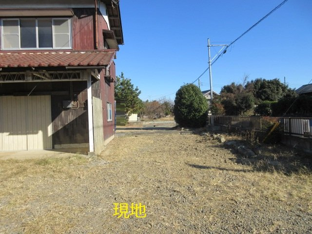 中古一戸建　熊谷市弁財138-1（リフォーム住宅）の庭