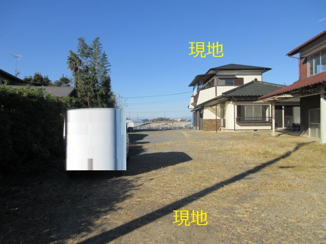 中古一戸建　熊谷市弁財138-1（リフォーム住宅）の庭
