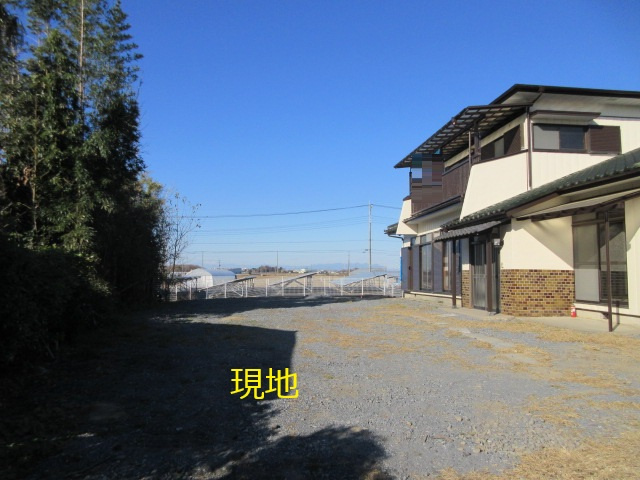 中古一戸建　熊谷市弁財138-1（リフォーム住宅）の庭