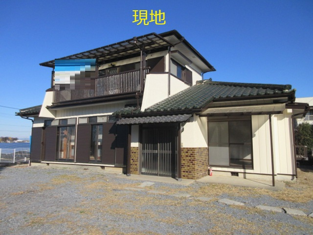 中古一戸建　熊谷市弁財138-1（リフォーム住宅）の外観