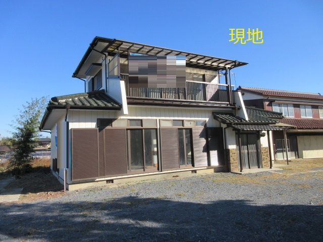 中古一戸建　熊谷市弁財138-1（リフォーム住宅）の外観