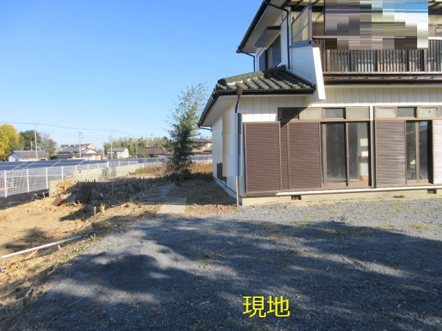中古一戸建　熊谷市弁財138-1（リフォーム住宅）の庭