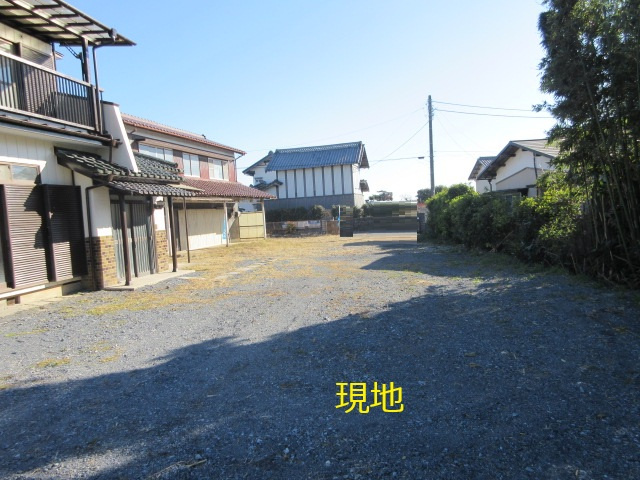 中古一戸建　熊谷市弁財138-1（リフォーム住宅）の庭