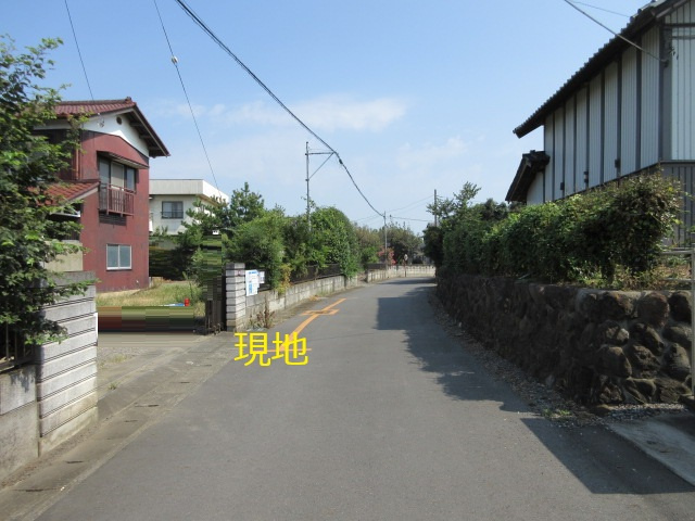 中古一戸建　熊谷市弁財138-1（リフォーム住宅）の前面道路含む現地写真