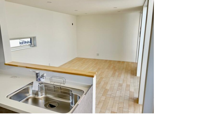 上益城郡益城町新築戸建ての居間・リビング