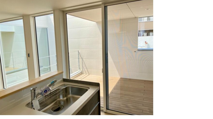 上益城郡益城町新築戸建てのキッチン