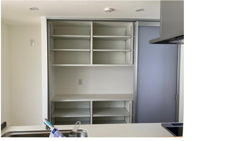 上益城郡益城町新築戸建ての収納