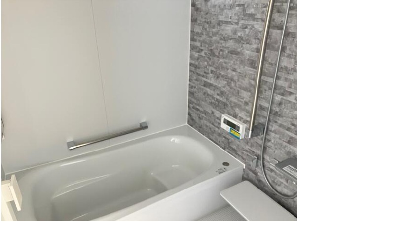 上益城郡益城町新築戸建ての浴室