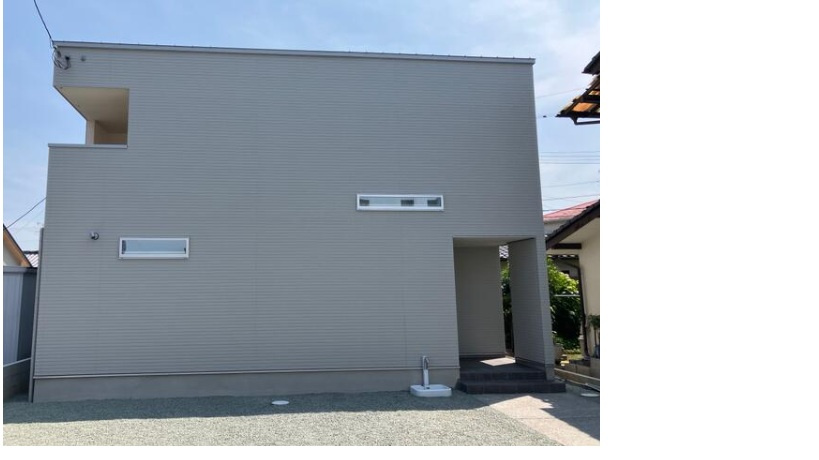 上益城郡益城町新築戸建ての外観