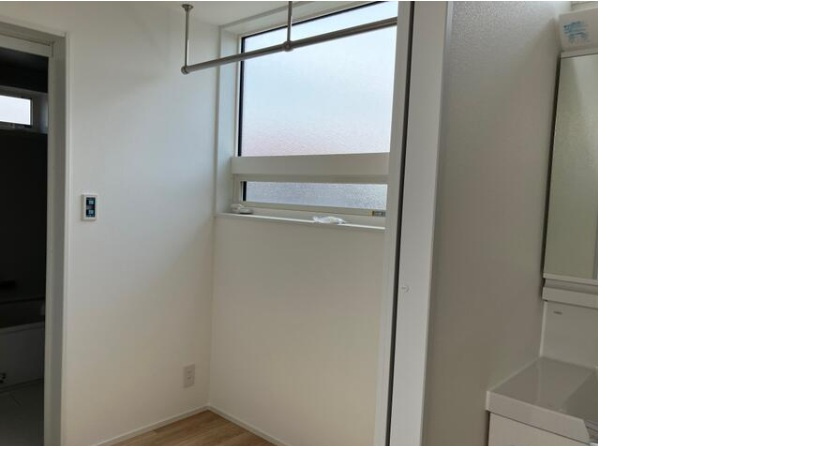 上益城郡益城町新築戸建てのランドリースペース