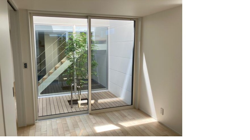 上益城郡益城町新築戸建ての洋室